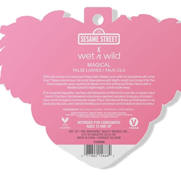 Sesame Street Limited Edition Eyelashes - Picture 10 of 16